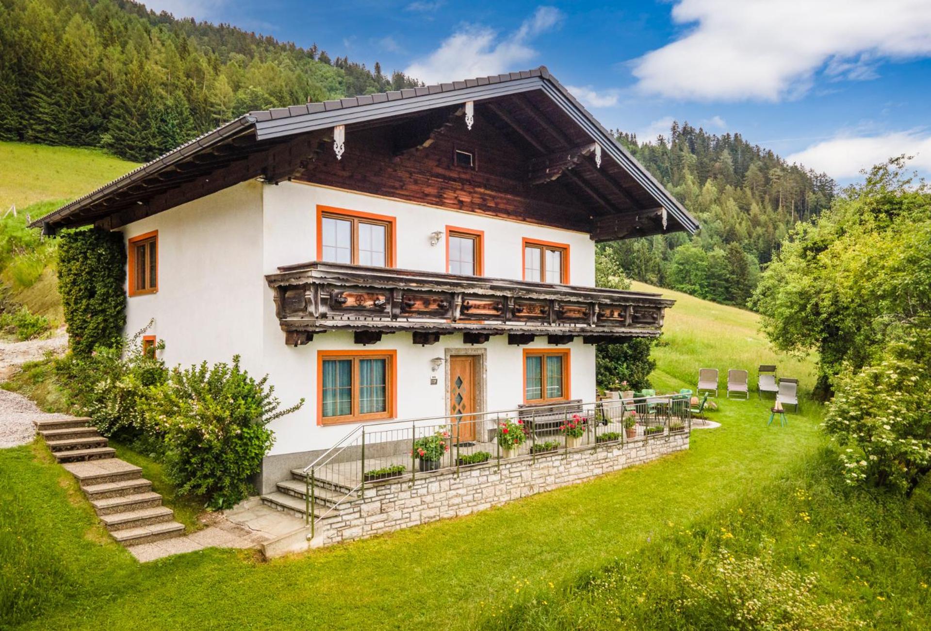 Ferienhaus Englbrecht Krispl Exterior photo